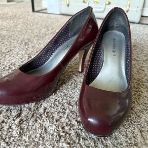 Madden Girl Burgundy Heels